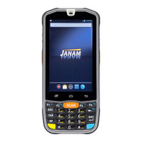 Janam XM7 5 + Series Quick Start Manual