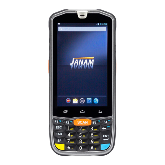 Janam XM7 5 + Series Quick Start Manual