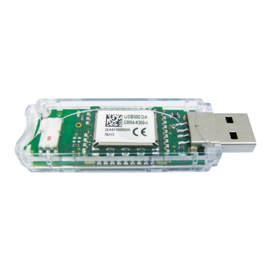 EnOcean USB 300 User Manual