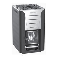 Harvia WKP200 Instructions For Installation And Use Manual