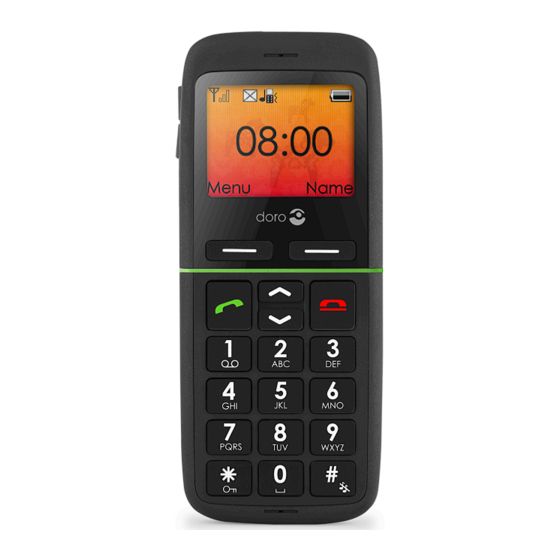 Doro PhoneEasy 342gsm Manual