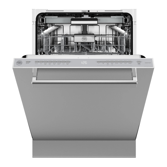 Bertazzoni DW24T3IXT Installation Manual