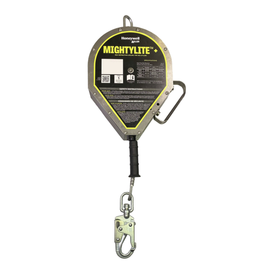 Honeywell MILLER MIGHTYLITE+ MML-OGC1 User Manual