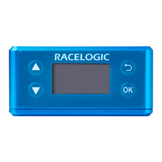 Racelogic VBOX Quick Start Manual