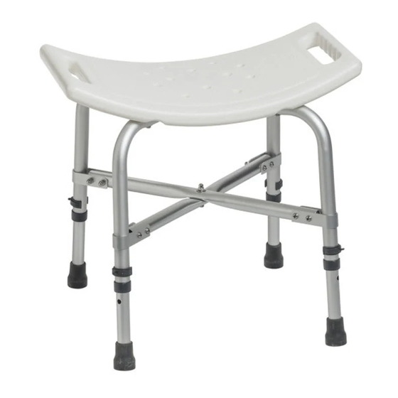 DeVilbiss Healthcare drive 12022KD Assembly And Adjustment