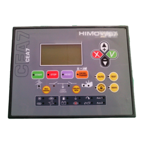 Himoinsa CEA7 Instruction Manual