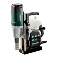 Metabo MAG 50 User Manual