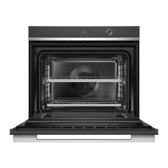 Fisher & Paykel 9 Series User Manual