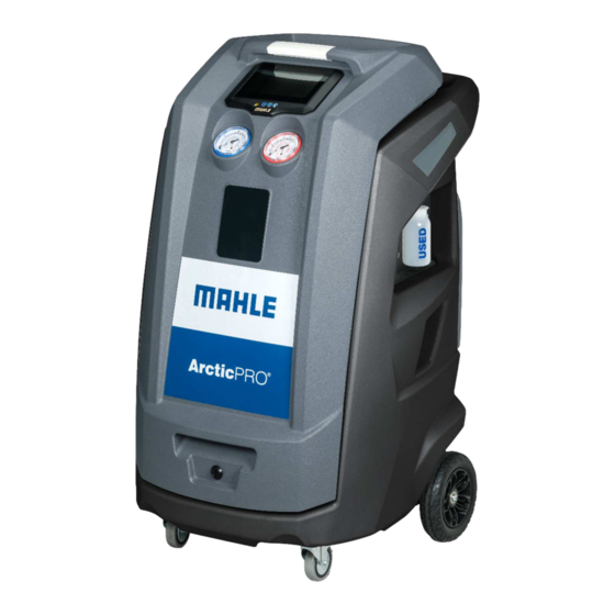 MAHLE ACX22 Series Operation Manual