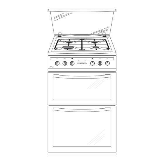 Amica AFG6550BL Instruction Manual