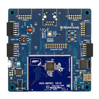 Renesas AIK-RA4E1 Quick Start Manual