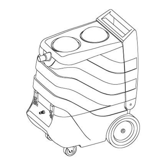 Tennant Castex PX-1300HP Operator And Parts Manual