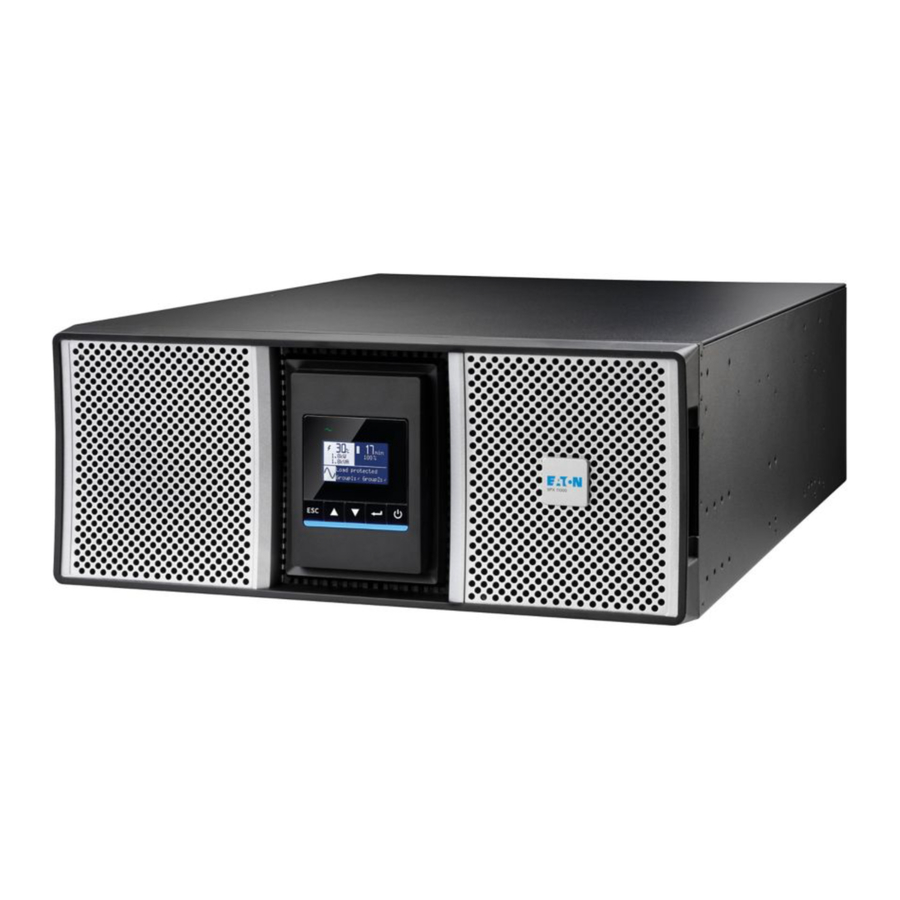Eaton 9PX, MBP6KiG2, MBP11KiG2 Manual