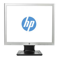 HP Compaq Advantage LA2206x Maintenance And Service Manual