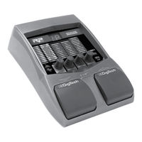 DigiTech RP150 User Manual