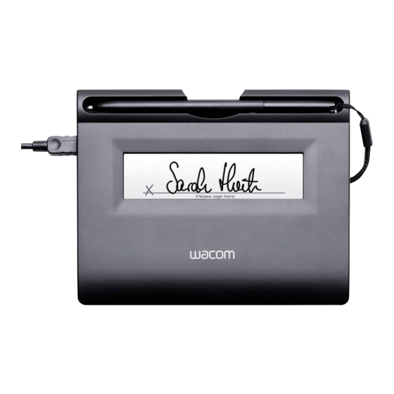 WACOM STU-300 Manuals