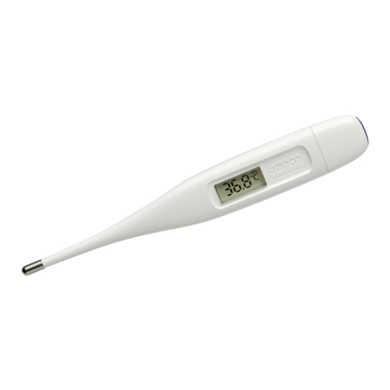 Omron Eco Temp II User Manual