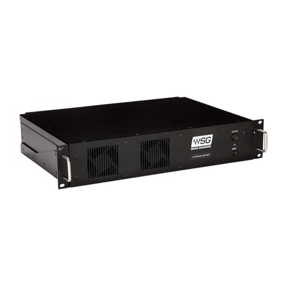 Waves WSG SoundGrid Server One User Manual