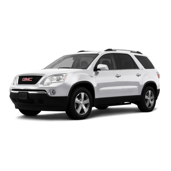 GMC Acadia Brochure & Specs