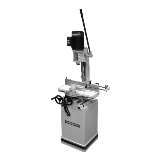Powermatic 719T WMH Operating And Parts Manual