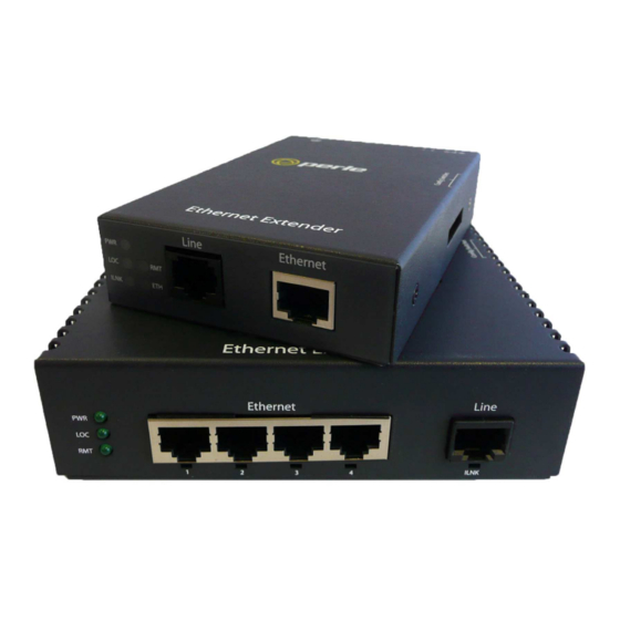 Perle eX-(1/4)S110-RJ Manuals