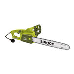 sunjoe SWJ701E Saw Joe Operator's Manual