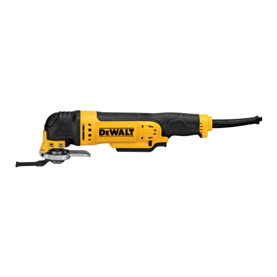 DeWalt DWE315 Original Instructions Manual