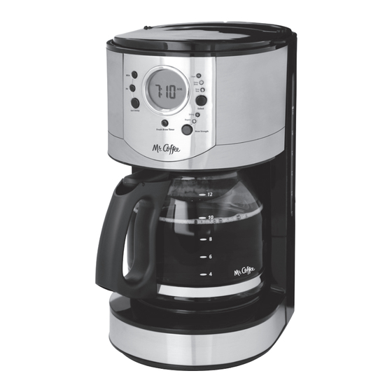 Mr. Coffee BVMC-CJX Series User Manual