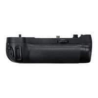 Nikon MB-D17 User Manual