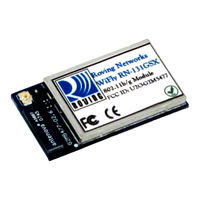 Roving Networks RN-131G User Manual And Command Reference