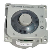 Truma Duomatic L Plus Operating And Installtion Instructions