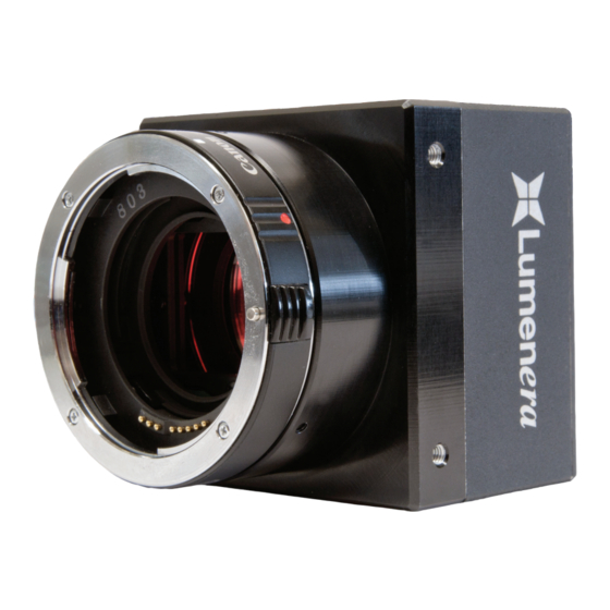 Lumenera Lu070 User Manual
