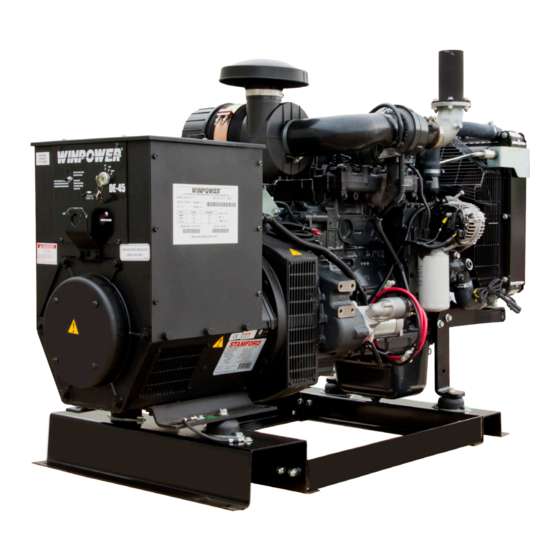 Winco DE SERIES Installation And Operator's Manual