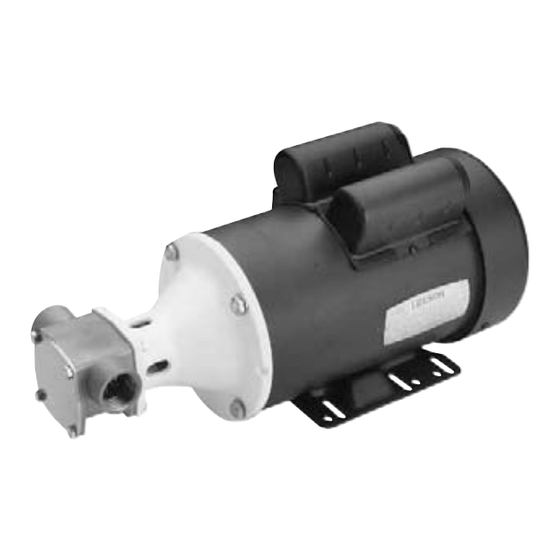 JABSCO 30520-4 Series Manual