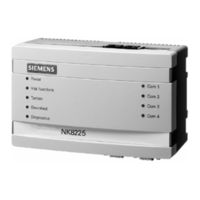 Siemens NK8223 Installation, Configuration & Operation