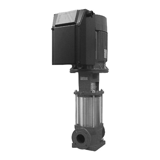 Wilo MVIE 11-22 kW Installation And Operating Instructions Manual