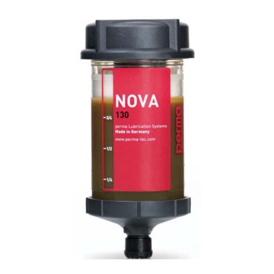 Perma NOVA 130 Manual