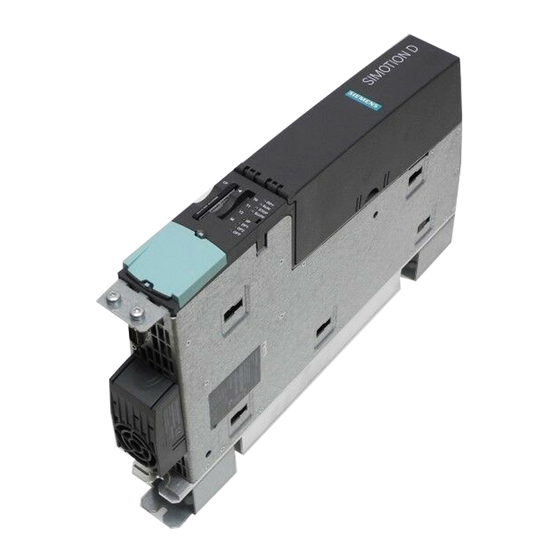 Siemens SIMOTION CX32 Manual
