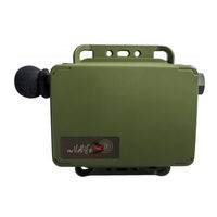 Wildlife Acoustics Song Meter Mini Bat Manual