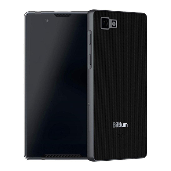 Bittium Tough Mobile 2 Quick Start Manual