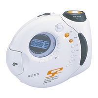 Sony D-NS921F ATRAC  Guide Specifications