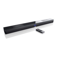 Canton Smart Soundbar 10 Operating Instructions Manual