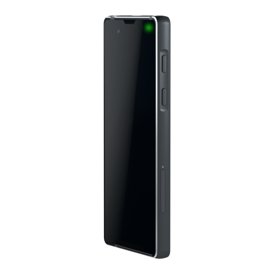 Bittium Tough Mobile 2 Quick Start Manual