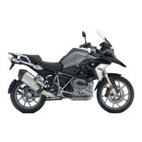 BMW R 1200GS 2016 Rider's Manual