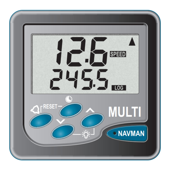 Navman M100 User Manual