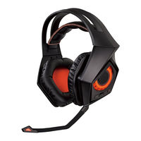 Asus ROG Strix Quick Start Manual
