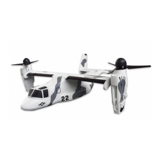 BANANA HOBBY BLITZRCWORKS V22 OSPREY PILOTS OPERATING MANUAL Pdf Download ManualsLib