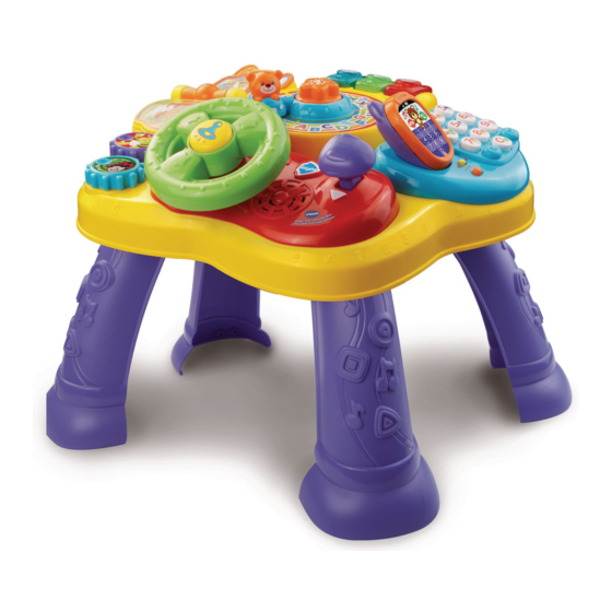 VTECH MAGIC STAR LEARNING TABLE USER MANUAL Pdf Download | ManualsLib