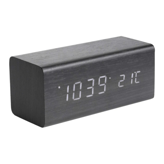 KARLSSON KA5652BK INSTRUCTION MANUAL Pdf Download ManualsLib