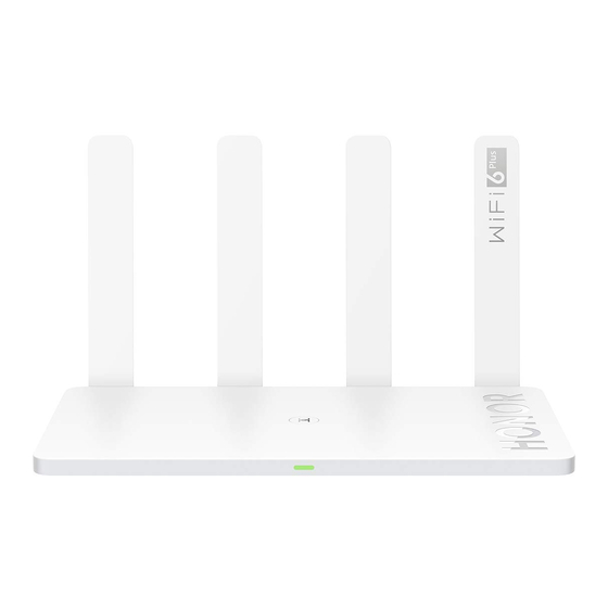 honor Router 3 Quick Start Manual